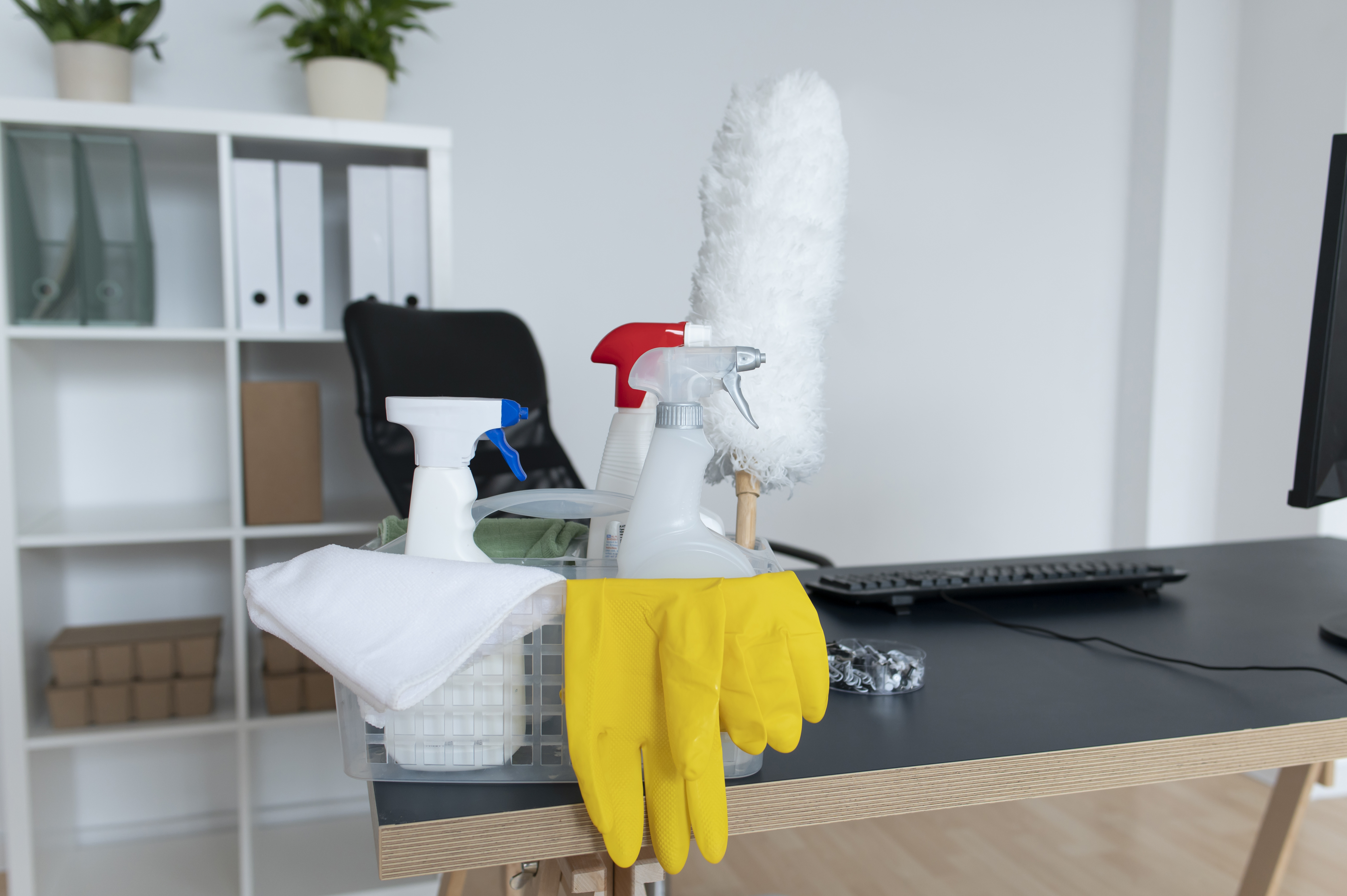 Pourquoi un nettoyage de bureaux soigné dynamise réellement la productivité de vos équipes